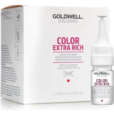 Goldwell Dualsenses Color Extra Rich Color Lock Serum 12 x 18 ml – Hledejceny.cz