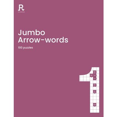 Jumbo Arrowwords Book 1 – Hledejceny.cz