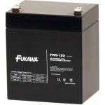 Fiamm FUKAWA FW 12-5U 12V 5Ah 12156 – Hledejceny.cz