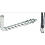 LUX Šroubovací hák rovný 3,8 mm x 60 mm pozinkovaný, 5 ks – Sleviste.cz