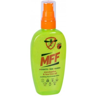 MFF spray proti komárům Eucalyptus 100 ml – Zbozi.Blesk.cz