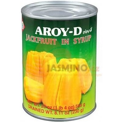 Aroy D kompot jackfruit v sirupu mit ngam 565 g