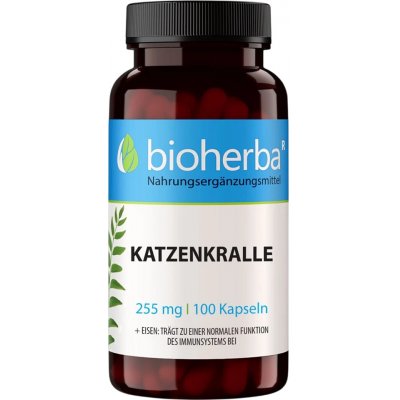 Bioherba Kočičí dráp 255 mg 100 kapslí – Hledejceny.cz