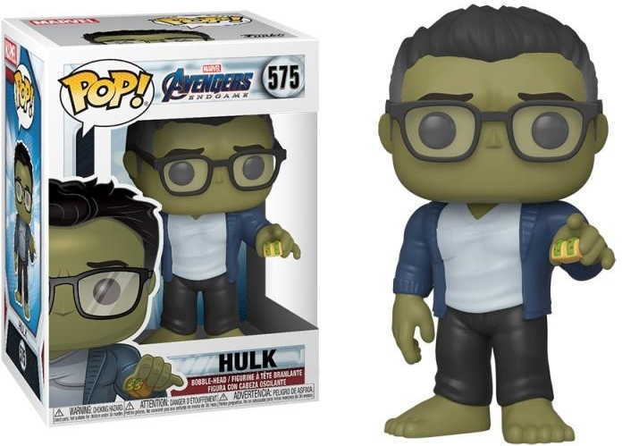 Funko Pop! Marvel Endgame Hulk with Taco 9 cm