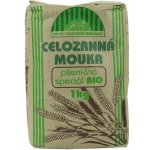 Natural Jihlava Celozrnná mouka pšeničná special Bio 1kg – Sleviste.cz