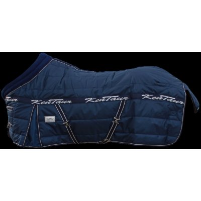 Kentaur Stájová termodeka pro koně s límcem Modrá – Zboží Dáma