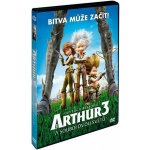 Arthur a souboj dvou světů DVD – Hledejceny.cz