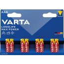 Varta Longlife Max Power AAA 8 ks 961035