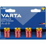 Varta Longlife Max Power AAA 8 ks 961035 – Hledejceny.cz