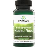 Swanson Kudzu Root 500 mg 60 kapslí – Hledejceny.cz