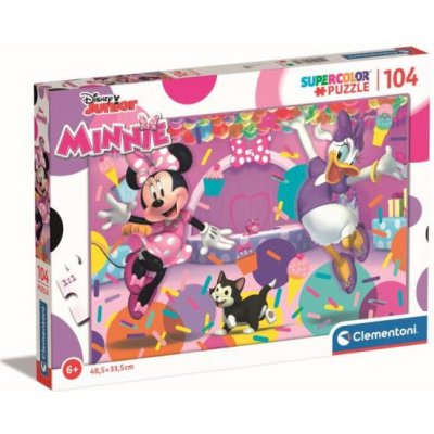Clementoni Minnie Mouse 104 dílků – Zboží Mobilmania