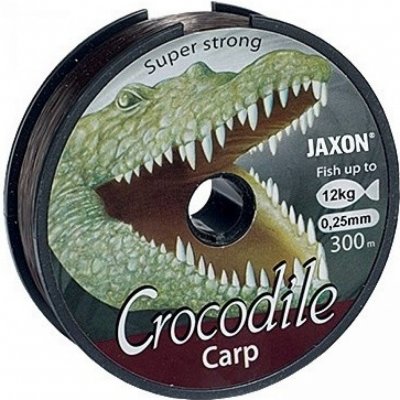 Jaxon Crocodile Carp 300 m 0,275 mm – Zboží Mobilmania