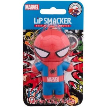Lip Smacker Marvel Spider-Man Amazing Pomegranate balzám na rty s příchutí granátového jablka 4 g