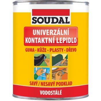 SOUDAL univerzální kontaktní lepidlo 350g