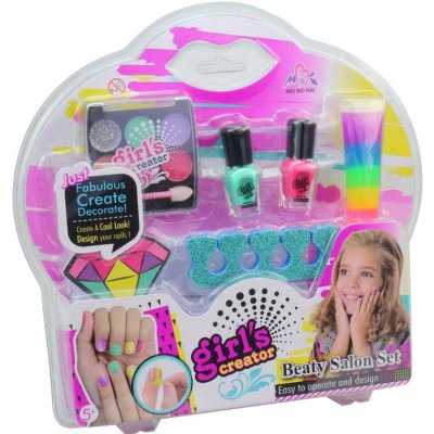 Kosmetické a nehtové studio dětská sada krásy – Zboží Mobilmania