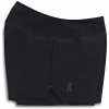 Dámské šortky ON Running Dámské kraťasy 5" Running Shorts Black