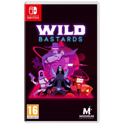 Wild Bastards – Zboží Živě