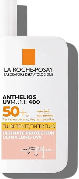 La Roche-Posay Anthelios krém tónovaný fluid SPF50 50 ml