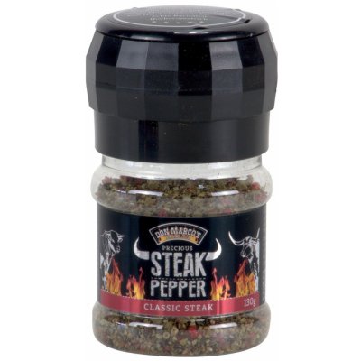 Don Marco´s BBQ Steakový pepř Classic Steak 130 g – Hledejceny.cz