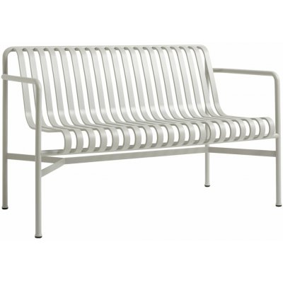 HAY Palissade Dining Armrest Sky Grey AA611-A221 – Hledejceny.cz