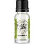 Foodie Flavours Přírodní koncentrované aroma 15 ml mátový olej – Zboží Dáma