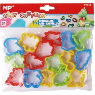 Main Paper S.L. Vykrajovátka plastová (16ks) zvířata – Zboží Mobilmania