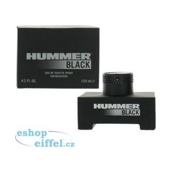 Hummer Black toaletní voda pánská 125 ml