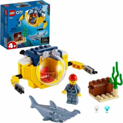 LEGO® City 60263 Oceánská miniponorka – Zbozi.Blesk.cz