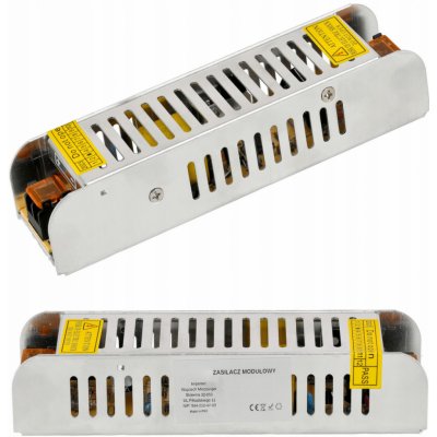 BERGE Tenký napájecí zdroj 12V 60W PS-SM-12V-60W – Zboží Mobilmania