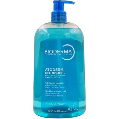 Bioderma Atoderm sprchový gel Gel Douche Gentle Shower Gel 1000 ml – Hledejceny.cz