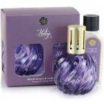 Ashleigh & Burwood Dárková sada katalytické lampy Purple a nápln Blackcurrant & Cedarwood 180 ml – Zbozi.Blesk.cz