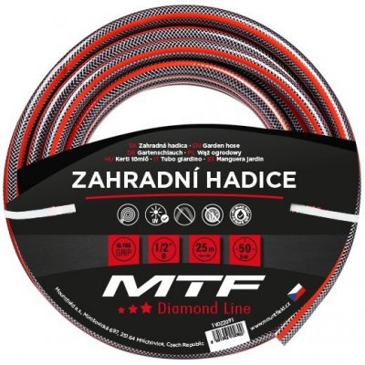 MTF Diamond line Red 1/2" 25m – Zboží Mobilmania