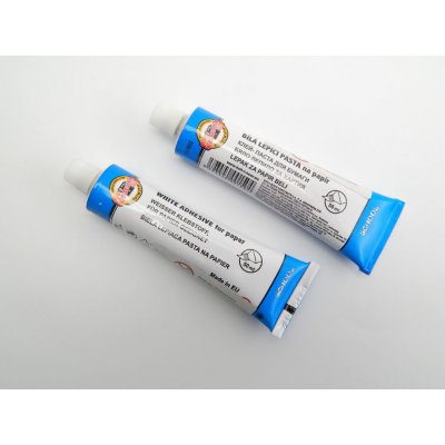 KOH-I-NOOR Bílá lepicí pasta v tubě, 50 g – Sleviste.cz