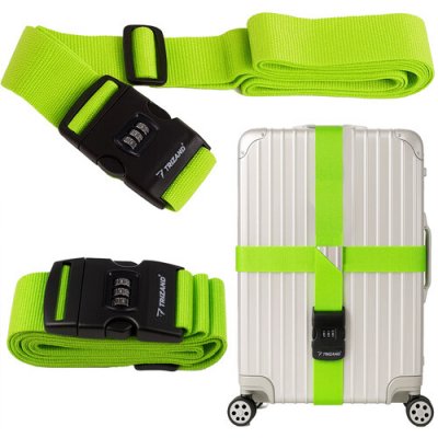 Trizand Zavazadlový pás pro kufr 25812 – Zboží Dáma