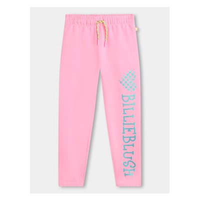 Billieblush Teplákové kalhoty Růžová