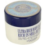L´Occitane Karité tělový krém pro suchou až velmi suchou pokožku (Body Ultra Rich Cream) 200 ml – Zboží Dáma