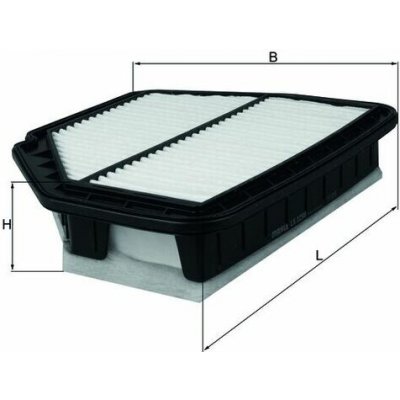 MAHLE ORIGINAL Vzduchový filtr LX3298 – Hledejceny.cz