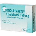 GYNO-PEVARYL COMBIPACK VAG/DRM 150MG+10MG/G CRM+VAG GLB 3+15G – Zboží Mobilmania