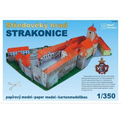 Bestr model Strakonice (Středověký hrad) – Zboží Dáma