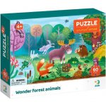 Dodo biomy zázračná lesní zvířata 60 dílků – Zbozi.Blesk.cz