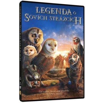 legenda o sovích strážcích DVD
