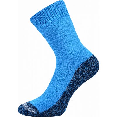Boma Spací termo ponožky modré teplé – Zboží Mobilmania