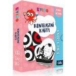 Albi Kontrastní karty Zvířátka Kvído – Zboží Živě