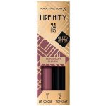 Max Factor Lipfinity 24HRS Lip Colour Rtěnka 025 Vivid Splendour 4,2 ml – Hledejceny.cz
