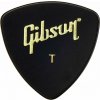 Gibson Wedge Pick Black Thin