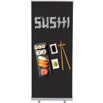 Jansen Display Set Roll-baneru Budget s vytištěným motivem, Sushi, 870 x 2080 mm – Zboží Dáma