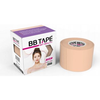 BB Tape Face tejp na obličej béžová 5m x 5cm