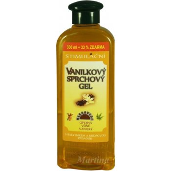 Herbavera sprchový gel vanilkový stimulační 400 ml