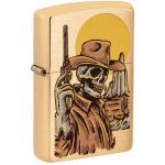 Zippo Wild West Skeleton – Zboží Mobilmania
