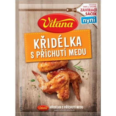 Vitana Křidélka s příchutí medu 28 g – Hledejceny.cz